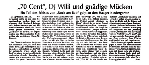 Moosburger Zeitung Kritik